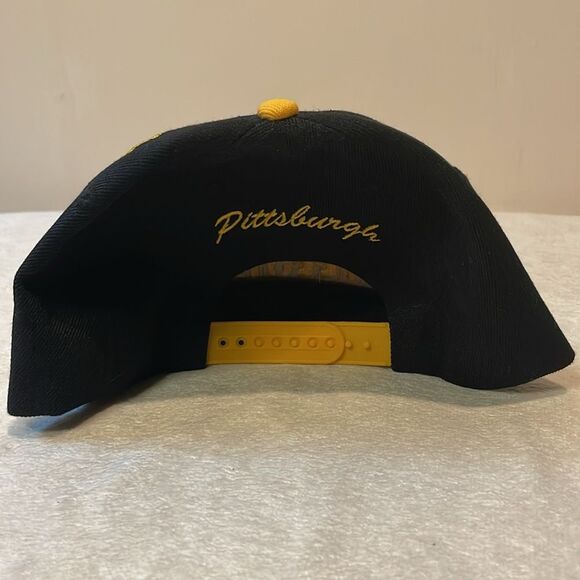 City Hunter USA- Pittsburgh Steelers Heinz Field Design Baseball Adjustable Hat - Picture 2 of 6